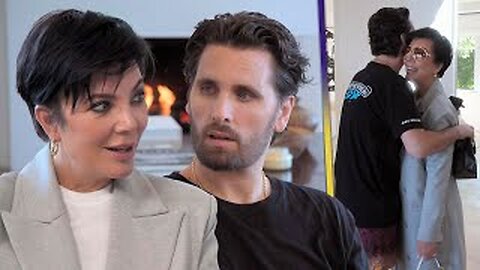 Kris Jenner REACTS to Scott Disick's WeightLoss on The Kardashians