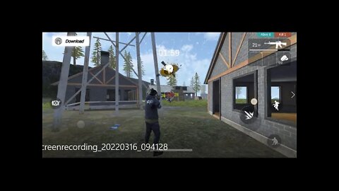 FreeFire Funny Gameplay Video By Tomado From Gaming