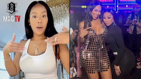 "I'm Into Her" Deelishis Talks About Her Infatuation With Ari Fletcher! 😍