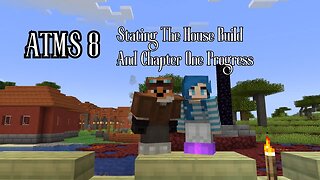 ATM 8 ~ Starting Fresh On A better Server