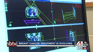 Breast cancer treatment is evolving