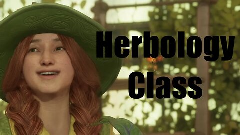 Hogwarts Legacy Herbology Class