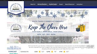 'Keep the Cheer Here' campaign encourages shopping local this holiday season