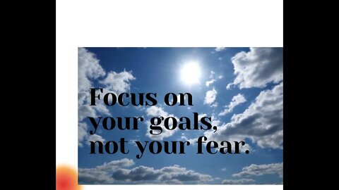 Focus Daily Motivation