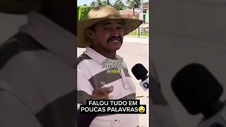 FALOU TUDO EM POUCAS PALAVRAS #viral #memes #rir #kwai #tiktok #sabio #rir #fyp #shorts