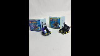 Lego Mighty Micros Batman vs Catwoman 76061 #Shorts