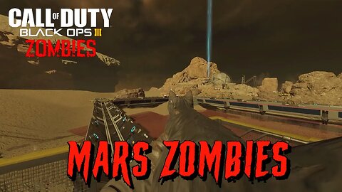 Mars Zombies Call of Duty Custom Zombies