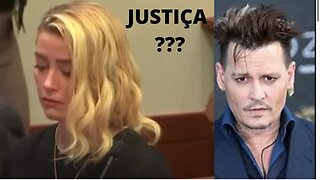 💥JOHNNY DEPP VENCE CONTRA AMBER HEARD, POREM TAMBEM PERDEU-QUADRO VAMO FALAR RASGADO