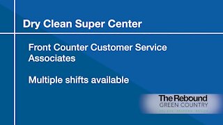 Who's Hiring: Dry Clean Super Center