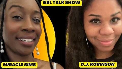 Level Up Your Love Life: Exploring the Playing For Keeps App with D.J. Robinson | GSL Talk Show