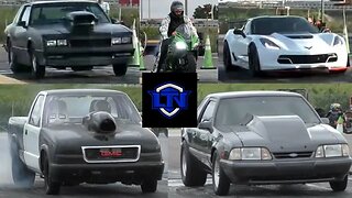 LIVE: Drag Racing - Street Warz @ ShowTime Dragstrip 4.15.23