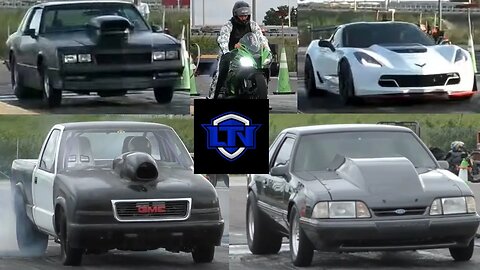 LIVE: Drag Racing - Street Warz @ ShowTime Dragstrip 4.15.23