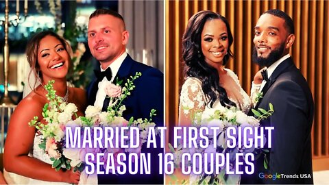 Married at First Sight Season 16 Couples