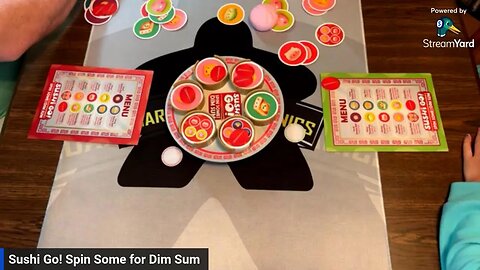 Jason and Rory Play Sushi Go! Spin Some for Dim Sum