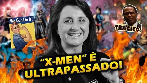 ADEUS! PRODUTORA F3M!N!$T@ ESTÁ FORA DA MARVEL!!!