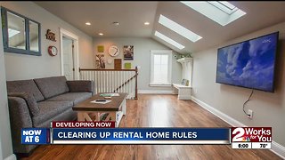 Clearing up rental home rules