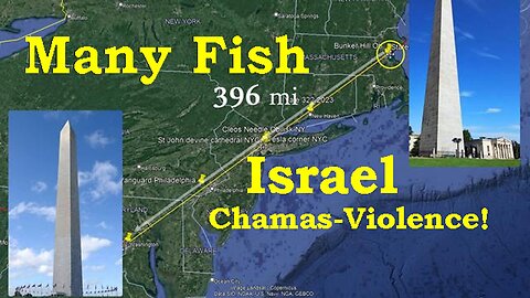 Many Fish: Israel Chamas-Violence! Jesus at Mt Hermon! Rebellion-13-US!. War! Love of Money!