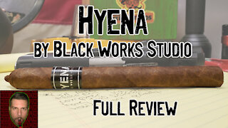 Black Works Studio Hyena (Full Review) - Should I Smoke This