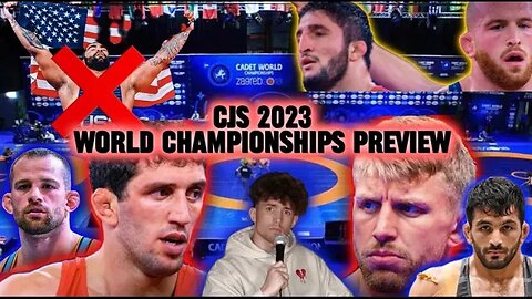 2023 WRESTLING WORLD CHAMPIONSHIP PREVIEW | BIG MATCHES | CHAMPIONS | TEAM RACE | INSIGHT