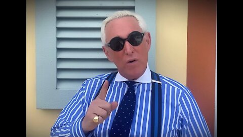 Roger Stone: “We need a commission with subpoena power to investigate BLM/ANTIFA riots last summer.”