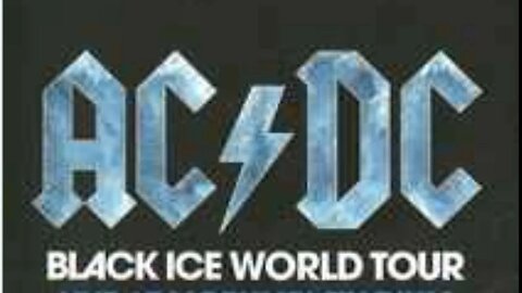 ACDC Rocks the Stage: The Incredible Story of Their Epic Black Ice Tour! #shorts #acdc