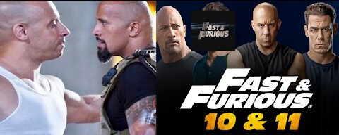 Let's Make Money, Vin Diesel Ends "Rivalry" w/ for Dwayne Johnson Fast & Furious Movie Finale?