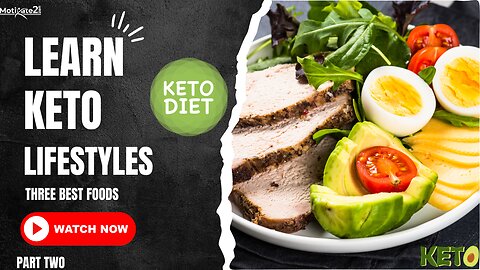 The Keto Trinity | 3 Must-Have Foods for a Successful Diet!