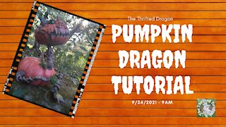 Pumpkin Dragon Tutorial
