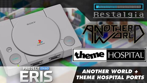 Another World and Theme Hospital come to the Playstation Classic!