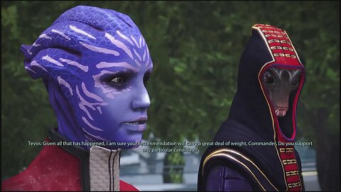 Mass Effect Ending | The Council Is Saved | Mass Effect Legendary Edition | ME1 4K Clips