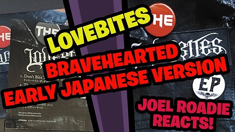 Lovebites - Bravehearted JAPANESE Version - Roadie Reacts