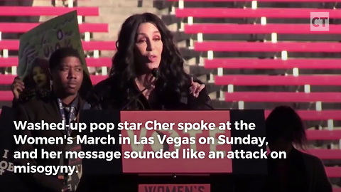 Cher Pushes Feminism, Then Blasts Sarah Huckabee Sanders