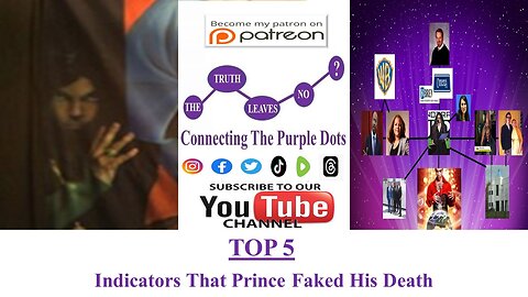 TOP 5 INDICATORS THAT PRINCE FAKED HIS DEATH