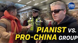 Clash Between Pianist, Chinese People in UK Goes Viral