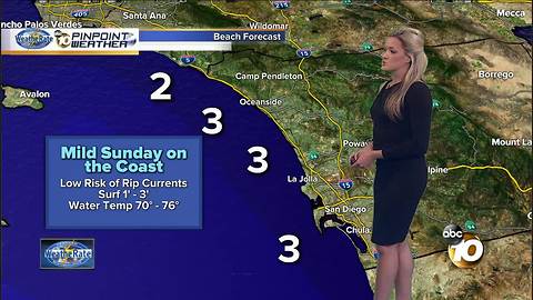 10News Pinpoint Weather with Jennifer Delacruz