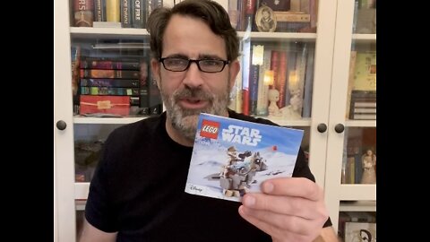BoomerCast - Lego Star Wars Taun Taun Microfighter Smells Great Inside and Out!