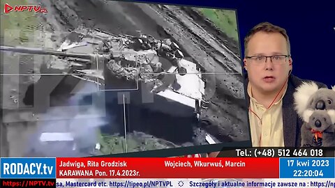 KARAWANA - Wojciech Olszański obecny! Osadowski NPTV (17.04.2023)