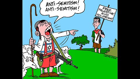 La commedia dell'antisemitismo - uno sguardo satirico sulla fune politica di Israele
