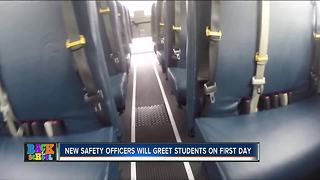 New safety officers will greet students on first day in Hillsborough