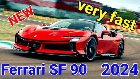 full information and details about Ferrari SF 90 2024 | interior and exterior | fastest car???