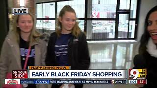 Early Black Friday shopping