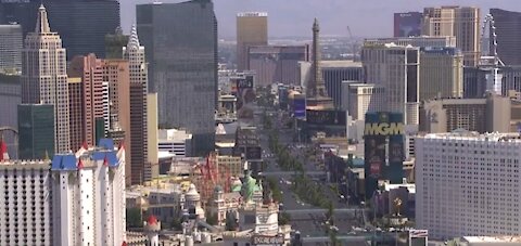 Las Vegas among most stressed cities in 2021, according to report