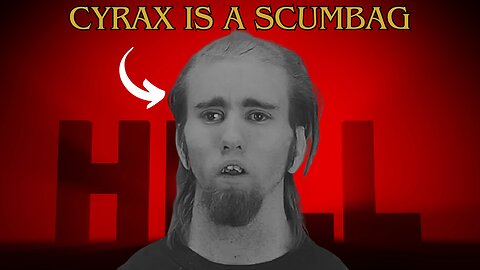 Cyrax is Scum
