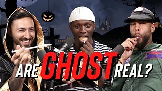 HALLOWEEN SPECIAL 🎃 Candy Tasting (Gone Wrong) & REAL Ghost Stories - Sergio Talks Podcast #51