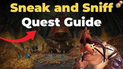 Sneak and Sniff Quest Guide