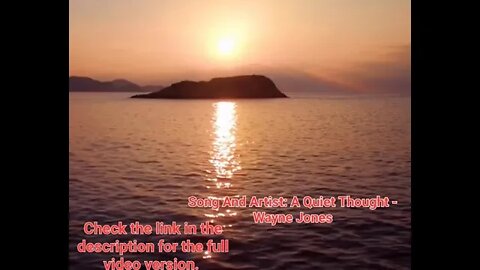 10 Second Short | Ocean Sunset | Beautiful Mind Meditation Music | #sunset #8 @Meditation Channel