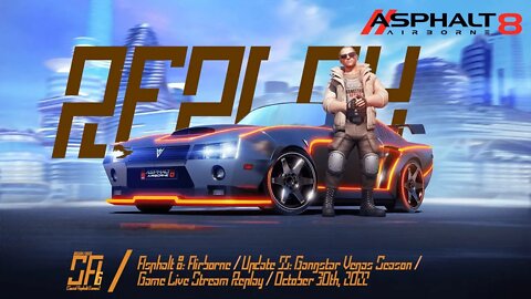 [Asphalt 8: Airborne | A8] Festival Event As Usual Do | Live Stream Replay | Oct 30th, 2022 [UTC+08]