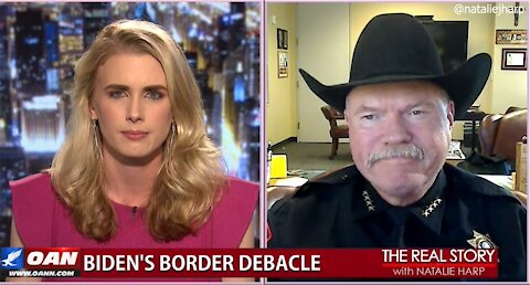 The Real Story - OANN Texas Migrant Overflow with Bill Waybourn
