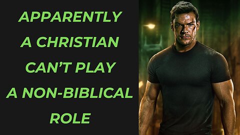 People Complain that Amazon Reacher's Alan Ritchson Can't Be Christian and Play the Role