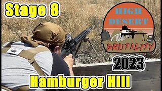 High Desert Brutality 2023 - Hamburger Hill - Stage 8